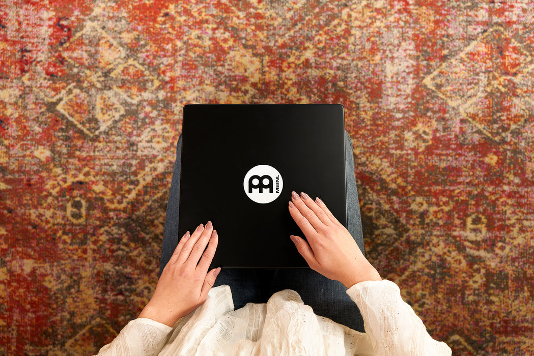 MEINL PERCUSSN CAJ1BK Travel Laptop Cajon BLACK