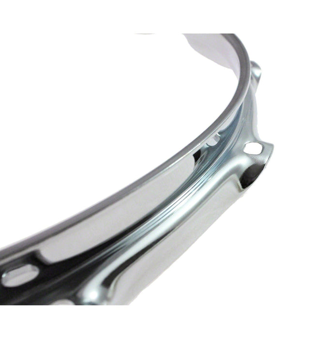 2.3mm Chrome Hoop - 12 in -6 hl - 23126