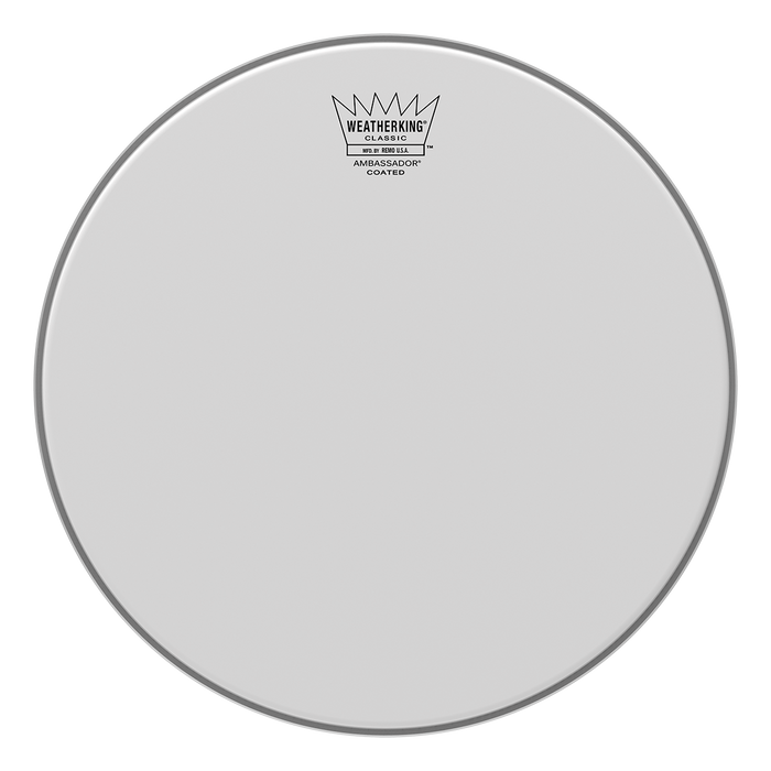 Remo Classic Fit AMBASSADOR Drum Head - Coated 12 inch