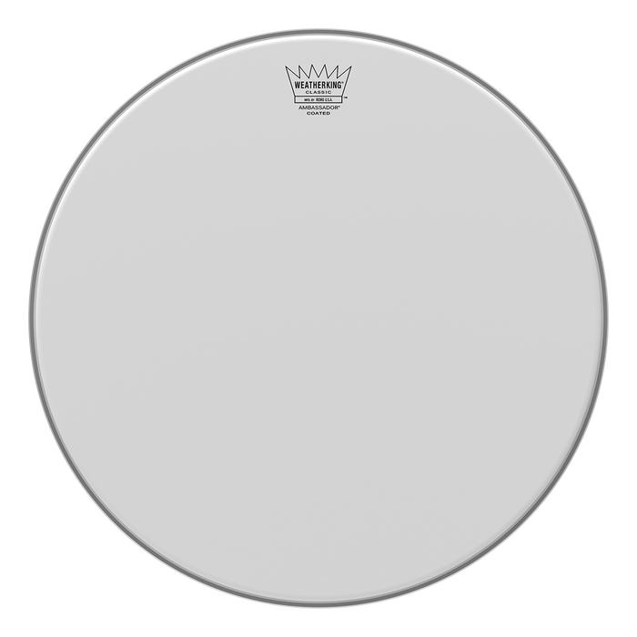 Remo Classic Fit AMBASSADOR Drum Head - Coated 16 inch