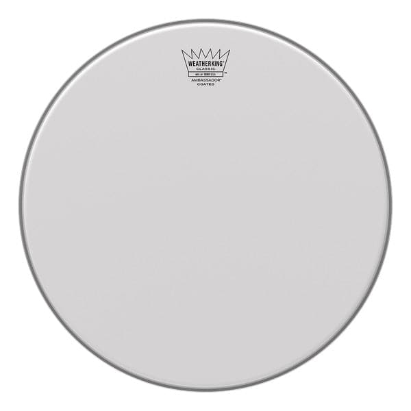 Remo Ambassador Classic Fit Coated Bass Drumhead 20"