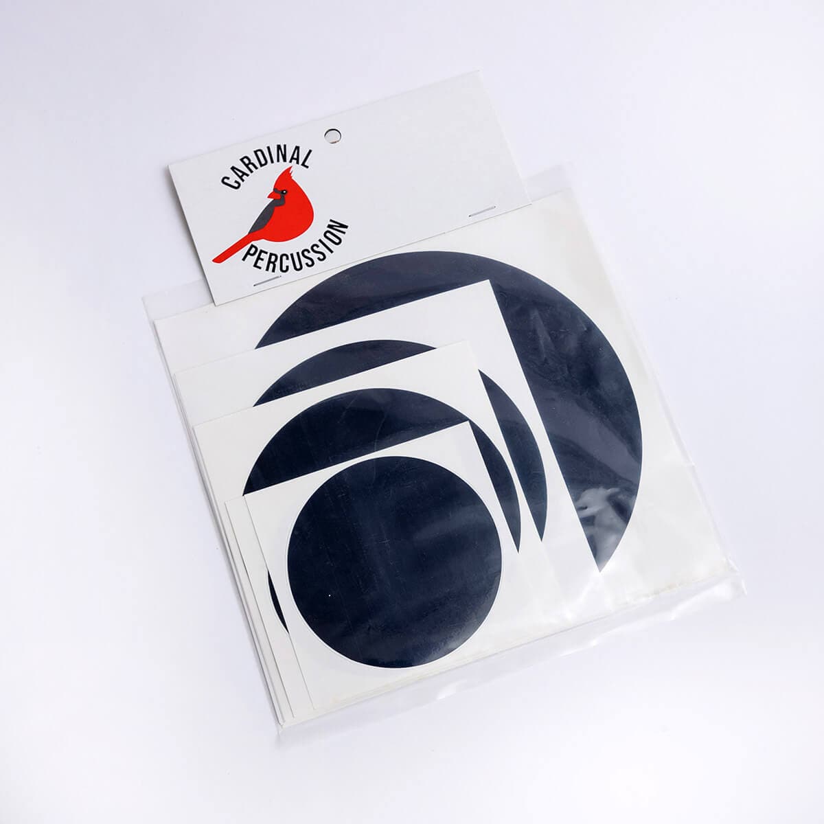 Cardinal Percussion Impact Dot Pack 12pack — Drum Supply
