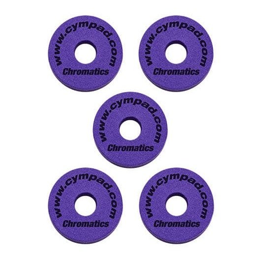 Cympad Chromatics Set 40/15mm Purple (5pcs)