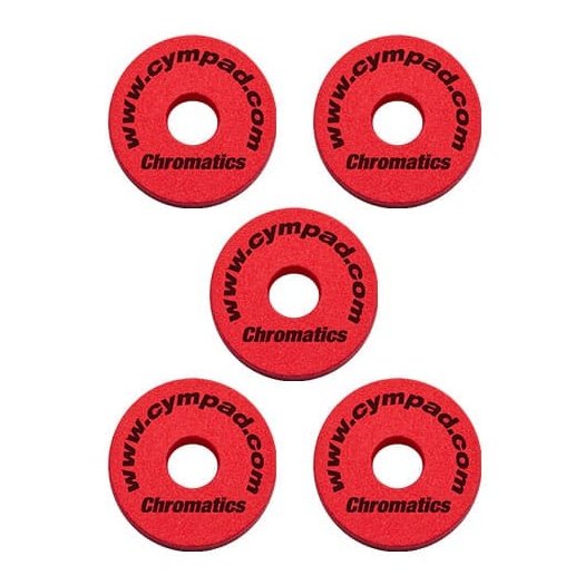 Cympad Chromatics Set 40/15mm Red (5pcs)