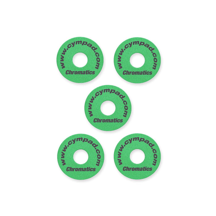Cympad Chromatics Set 40/15mm Green (5pcs)