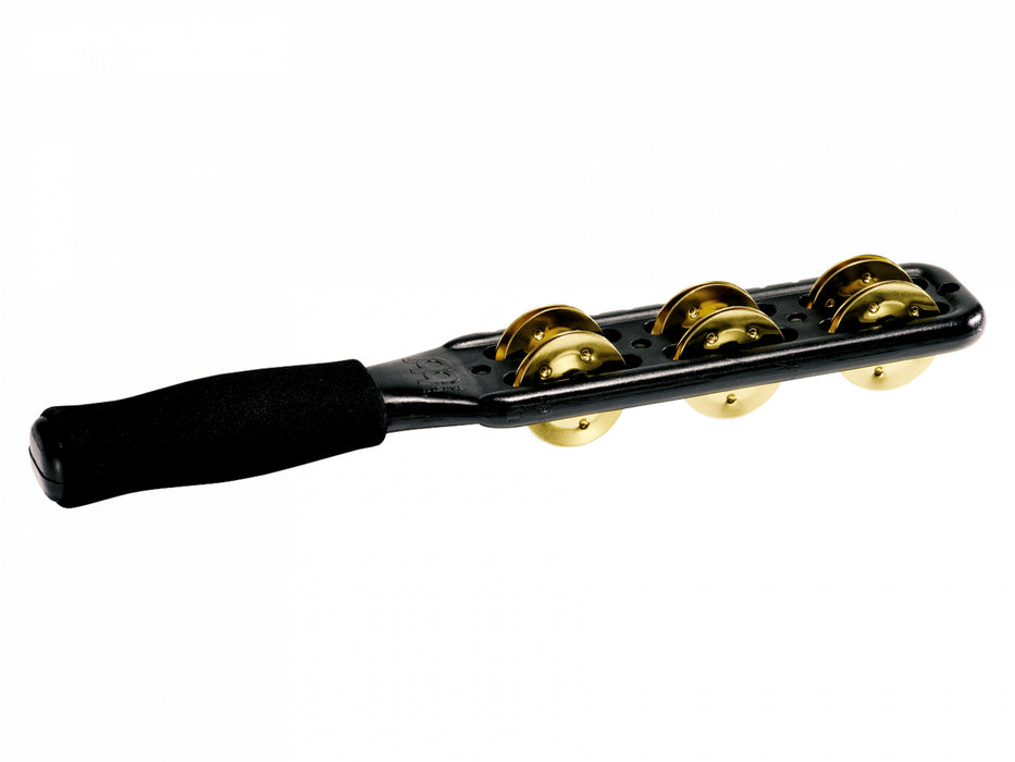 Meinl JG1B-BK Professional Series Jingle Stick Brass Jingles Black
