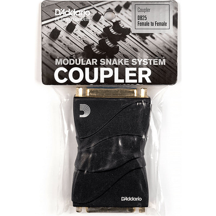 D'Addario PW-DB25FC-01 Modular Snake System DB25 Female Coupler