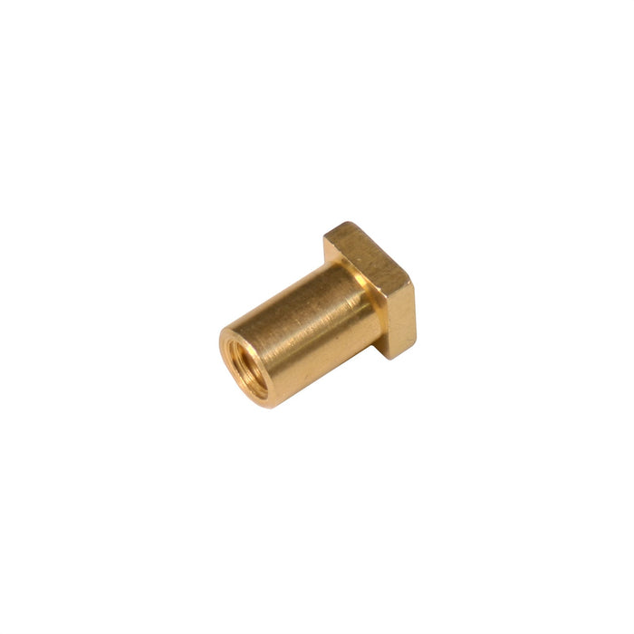 Pearl Brass Swivel Nut for Bass Drum - M6 Thread