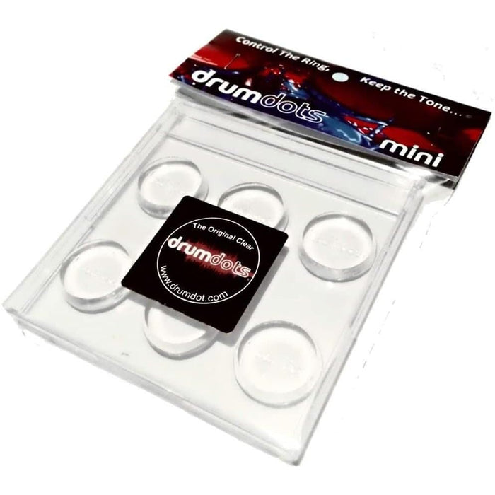 Drumdots Drum Mini Dampening Pads 6 pack SMALL
