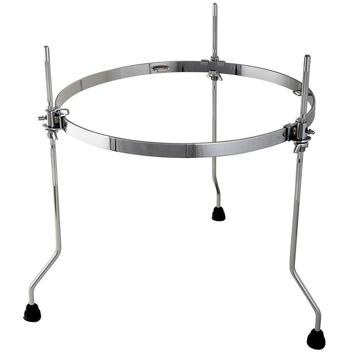 14" 8 Lug DSS Floor Tom Suspension Mount - Chrome