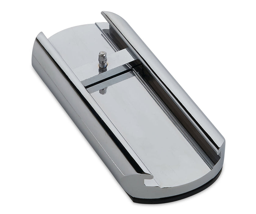 DW Bass Drum Mount Slide Track Chrome