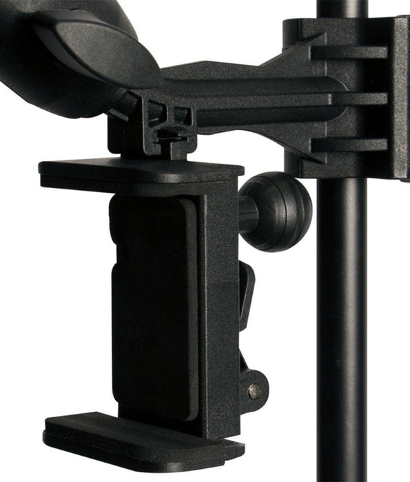 On-Stage Stand DUAL Tablet / Smart Phone Mount TCM1500