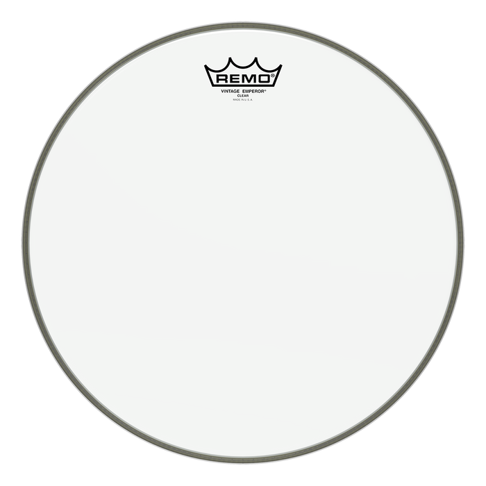 Remo Vintage EMPEROR Drum Head - Clear 10 inch