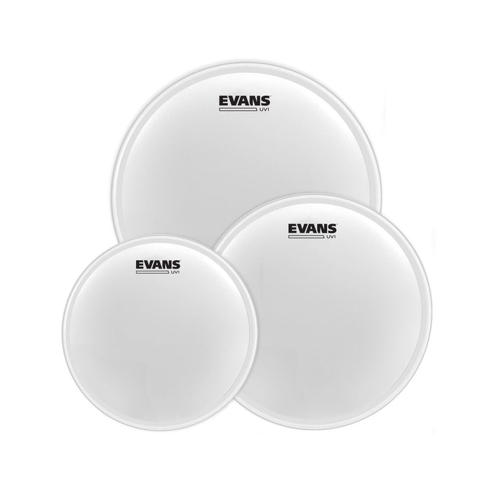 Evans UV1 Coated Tom Pack-Rock 10", 12", 16"
