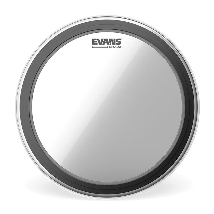 Evans 22" EMAD Bass Drum Head Clear