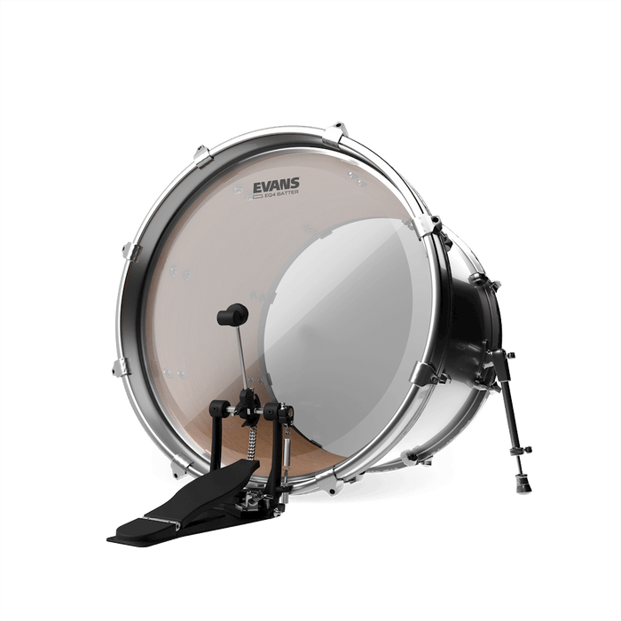 Evans 28" EQ4 Clear Bass Drum Head