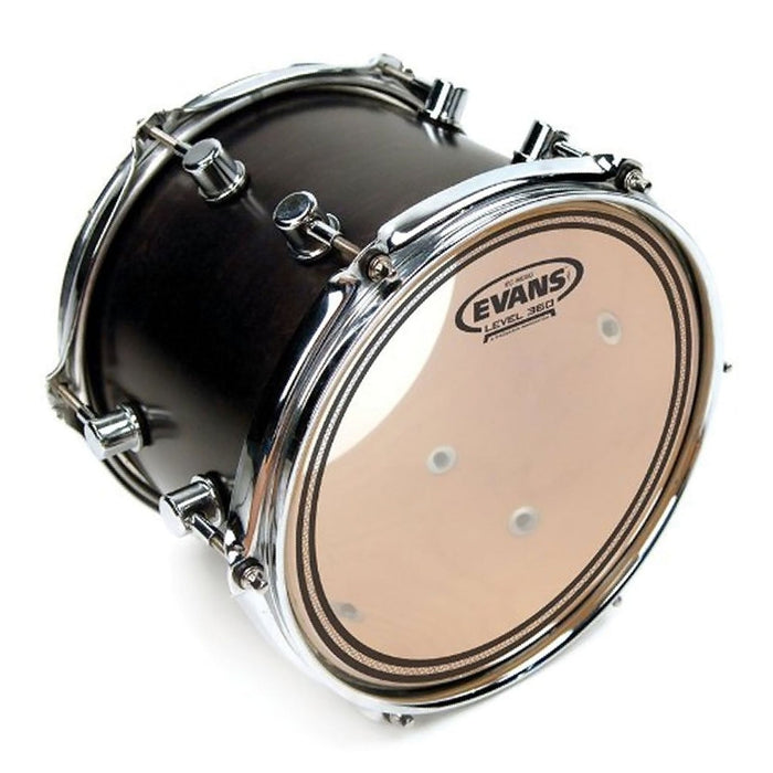 Evans 13" EC Resonant Clear - TT13ECR