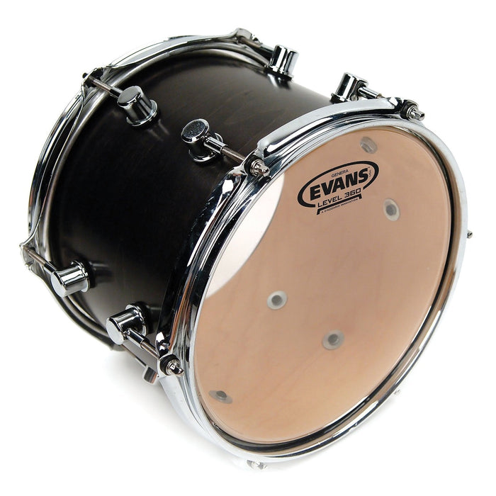 Evans 15" Genera Resonant Clear - TT15GR