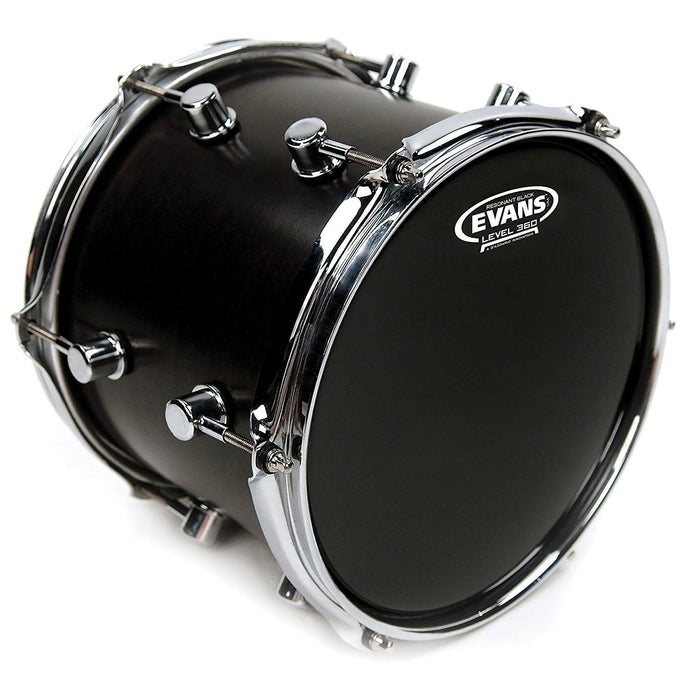 Evans 16" Resonant Black - TT16RBG
