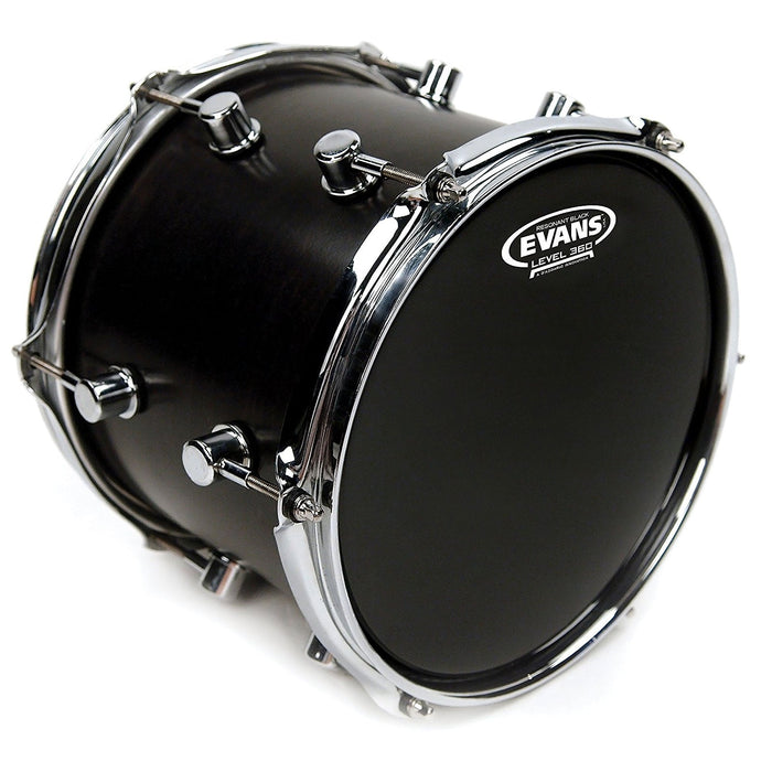 Evans 15" Resonant Black - TT15RBG