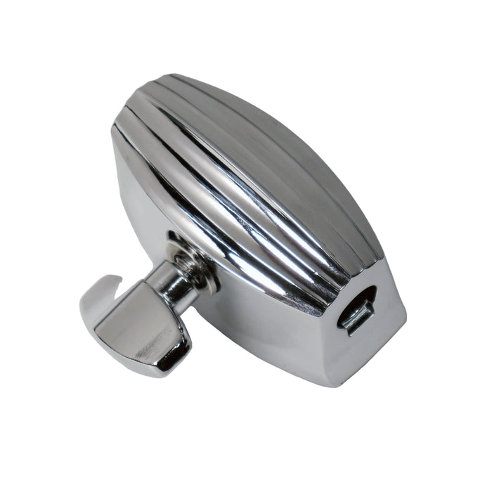 Tom Bracket -  Beavertail Style Chrome