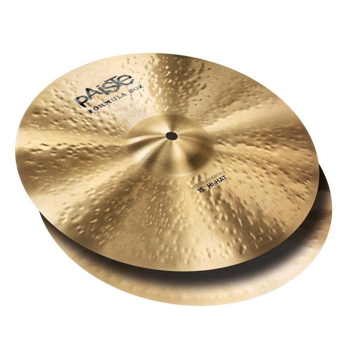 Paiste Formula  15" 602 Modern Essentials Hi Hat Cymbals
