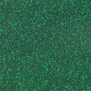 Glass Glitter Wrap : Green - Full Sheet