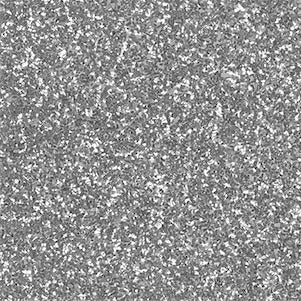 Glass Glitter Wrap : Silver - Full Sheet