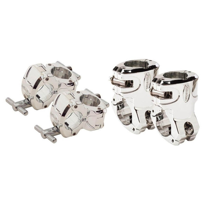 Gibraltar GBP-CTCARA Chrome Series T-Leg Right Angle Clamp Package