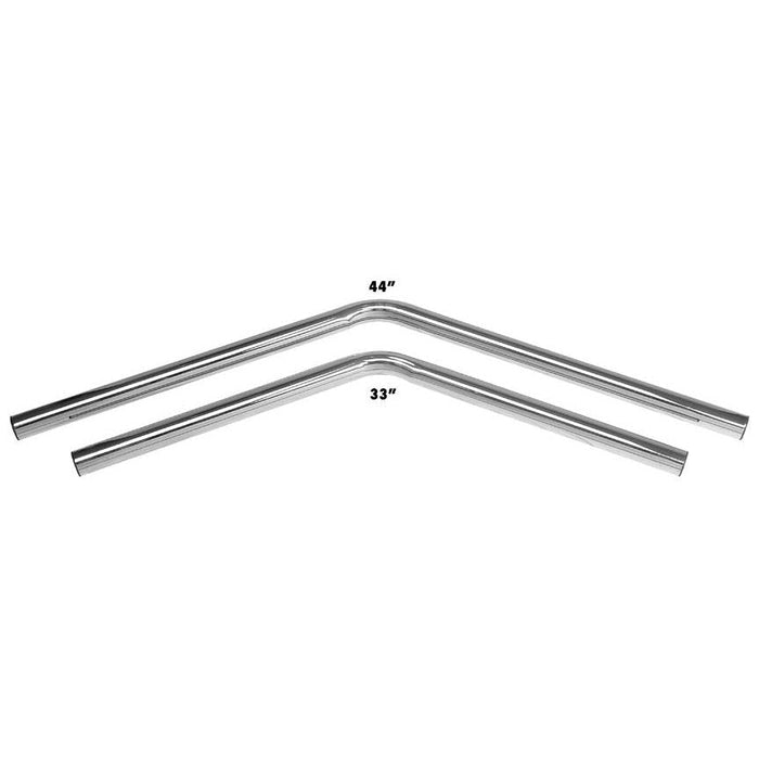 Gibraltar SC-GPRSV V-Pipe Rack Tube 33"