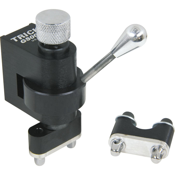Trick 3 Position Cam Operated Throwoff - Black