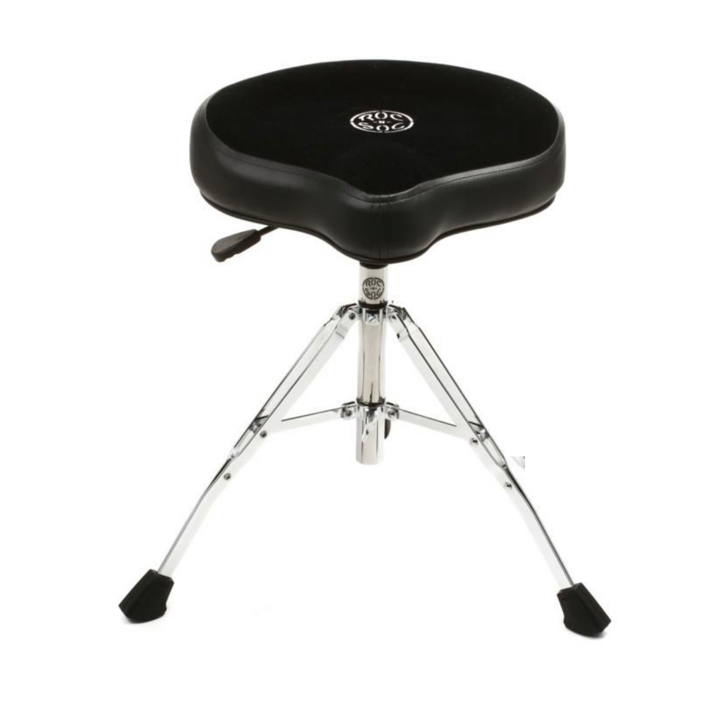 ROCNSOC Saddle Extended TALL Nitro Hydraulic Drum Throne — Drum Supply