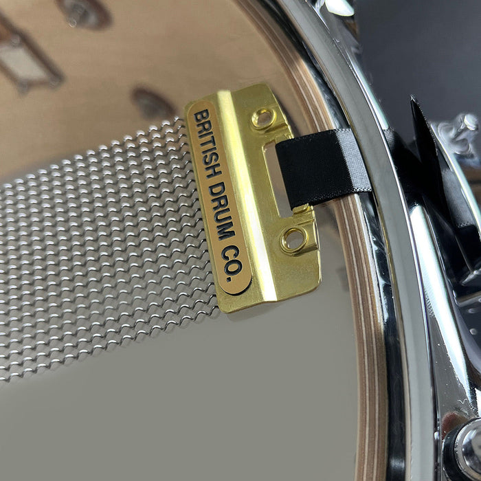 British Drum Company Raven 14″x6″ Snare Drum