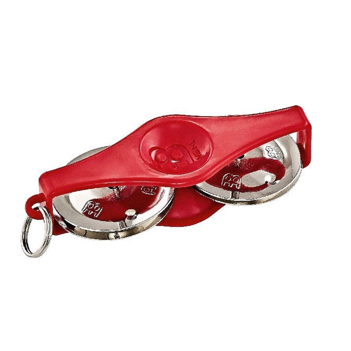 Meinl Percussion Key Ring Tambourine - Red