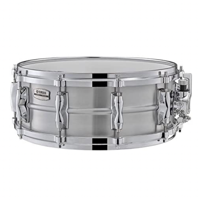 USED MINT Yamaha Recording Custom Snare Drum - 5.5 x 14 inch - Aluminum