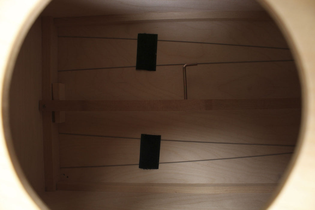 Stagg Birch Cajon Standard Sized Black Finish CAJ-50M BK