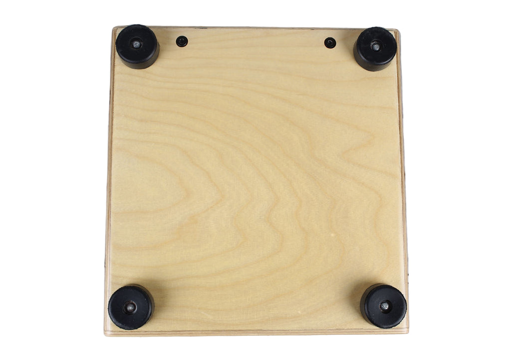 Stagg Birch Cajon Standard Sized Black Finish CAJ-50M BK