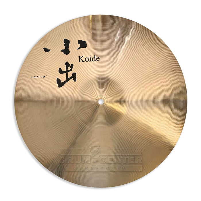 Koide 10J Traditional Crash Cymbal 18" 1523 grams