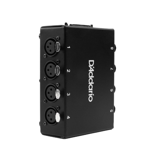 D'Addario Modular Snake System Stage Box - PW-XLRSB-01