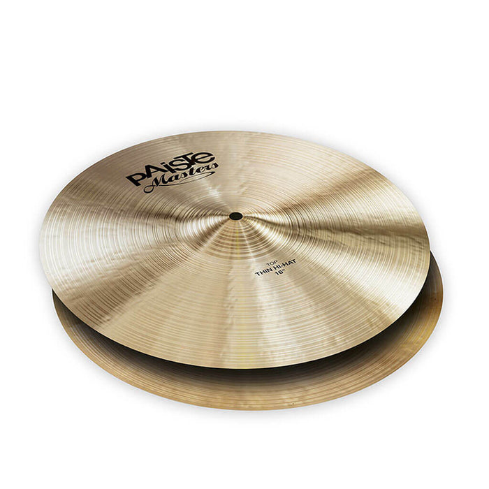 Paiste 16" Masters Thin Hi Hat Cymbals