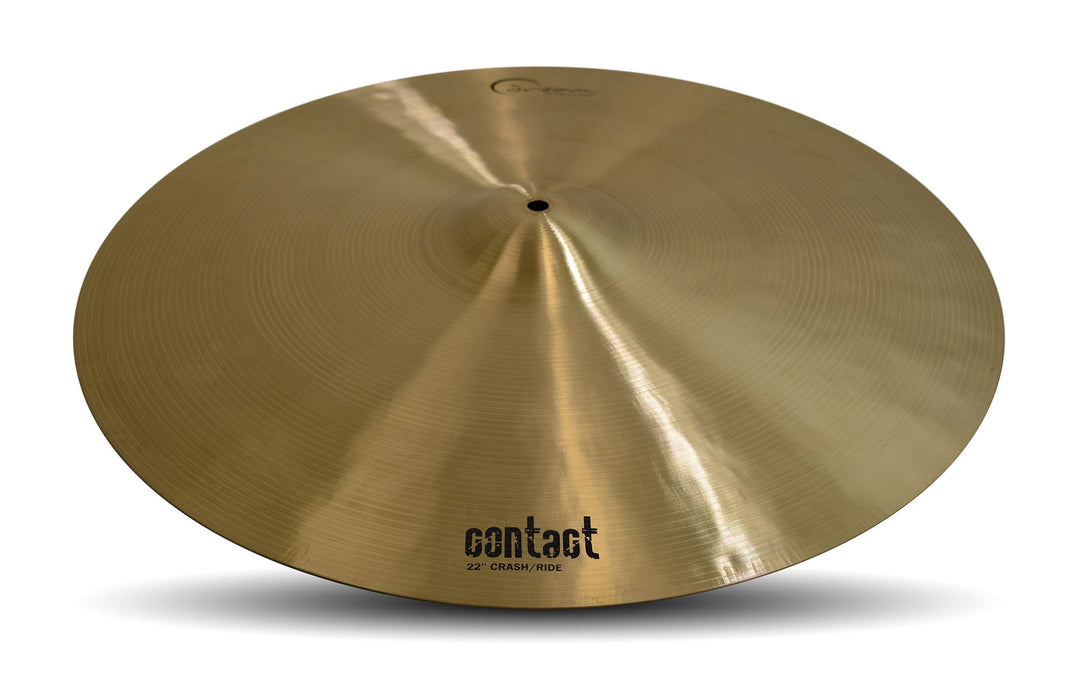 Dream Cymbals  22" Contact Series Crash/Ride Cymbal  C-CRRI22
