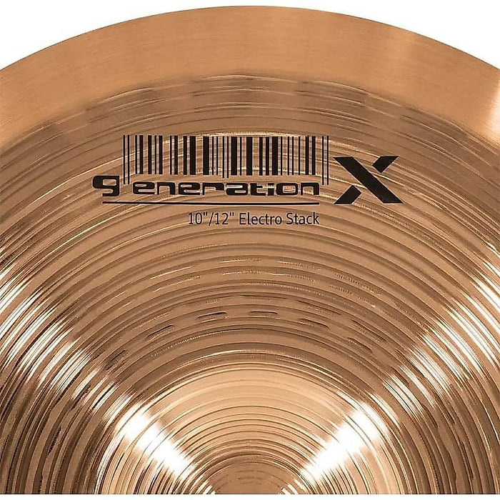 Meinl Generation X 10"/12" Electro Stack FINAL STOCK