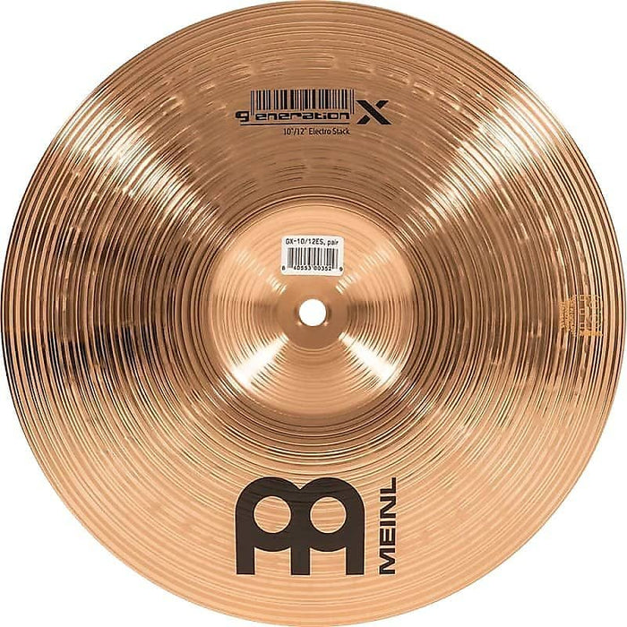 Meinl Generation X 10"/12" Electro Stack FINAL STOCK