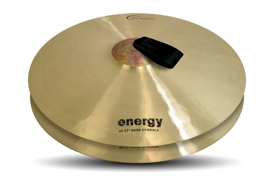 Dream Cymbals 17" Energy Orchestral Pair Hand Cymbals A2E17
