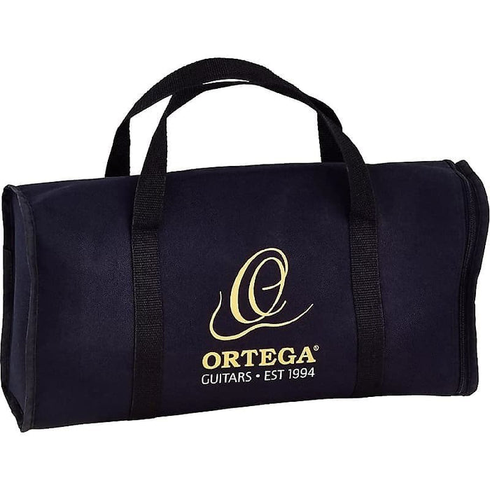 Ortega OSTBCJ-BU Percussion Series Stomp Box Cajon Bundle with Gig Bags