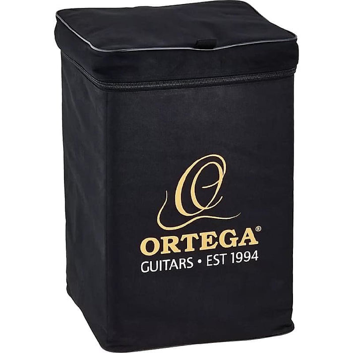 Ortega OSTBCJ Percussion Series Stomp Box Cajon with Gig Bag