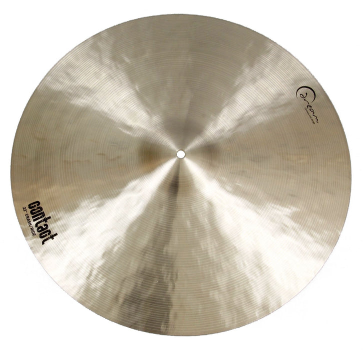 Dream Cymbals  22" Contact Series Crash/Ride Cymbal  C-CRRI22