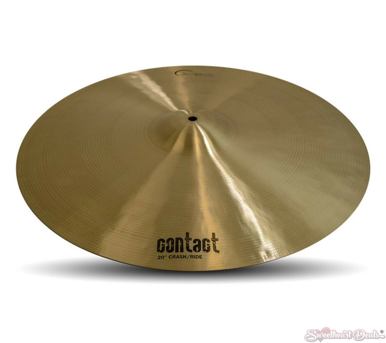 Dream Cymbals 20" Contact Series Crash/Ride Cymbal C-CRRI20