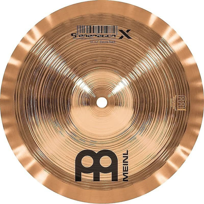 Meinl Generation X 10"/12" Electro Stack FINAL STOCK