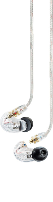 Shure Professional Sound Isolating Earphones SE215-CL